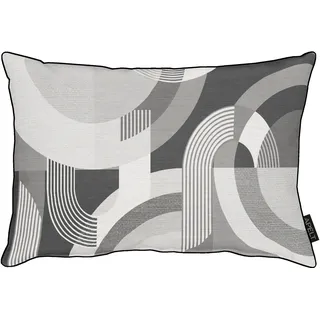 APELT Dekokissen Arco 50 x 35 cm Grau