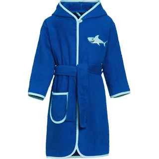 Playshoes Frottee-Bademantel Hai, 98/104