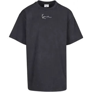 Karl Kani Small Signature Distressed Heavy Jersey schwarz XS