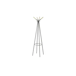 Möbel Kraft Garderobenständer Modern 175 x 56 cm Grau