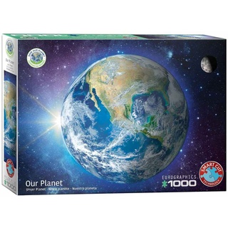 Eurographics 6000-5541 - Unser Planet  Puzzle 1.000 Teile