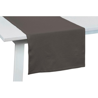 Pichler Tischläufer One, Schiefer, Textil, rechteckig, 50x150 cm, Wohntextilien, Tischwäsche, Tischläufer