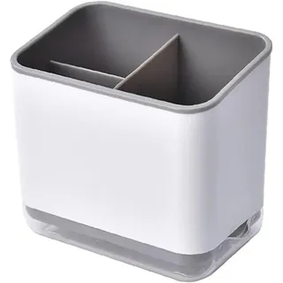 Aber Jeden Tag: Besteckkasten, Deckel, Abtropfgestell, Löffel, Gabel, Schuhe, Doppelwandige Küchenaufbewahrungsbox