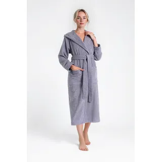 Bruno Banani Bademantel Clement Grau XS