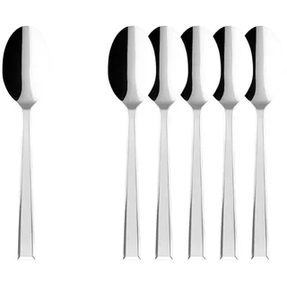 Villeroy & Boch Tafellöffel 6 St. Edelstahl Silber