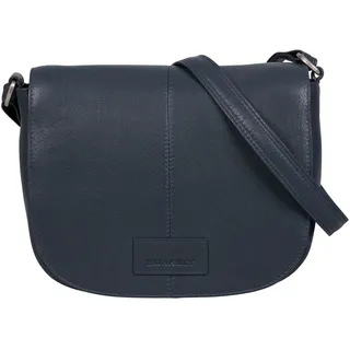 Burkely Skylar Umhängetasche Leder Blue
