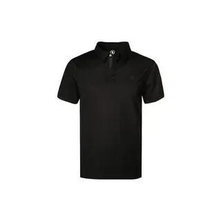 BOGNER Herren Polo-Shirt schwarz Baumwoll-Piqué, schwarz, Frühjahr/Sommer 2026