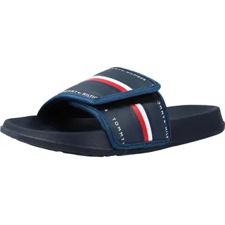 TOMMY HILFIGER CIABATTA PISCINA MAXI VE Blau - Blau - 35