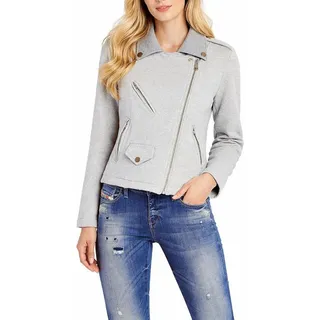 Diesel Bikerjacke Diesel G-Lupus Giacca Heavy grau S (44)