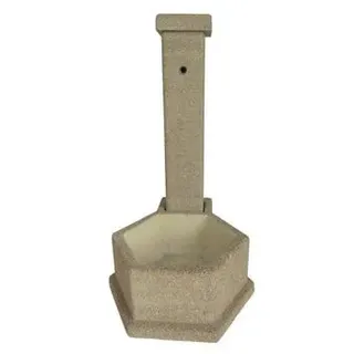 Tomco Stein-Gartenbrunnen Korfu, ca. H89 cm