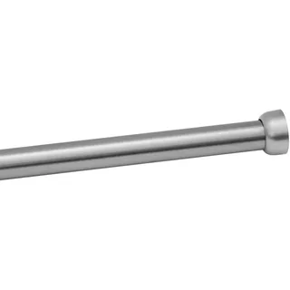 Edelstahl Garderobenstange Kleiderstange Grössen von 50cm bis 120cm Länge (60cm)