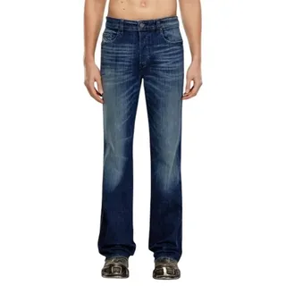 DIESEL 1998 D-Buck 09H35 Herren Jeans W32/L32 Blau Slim Bootcut