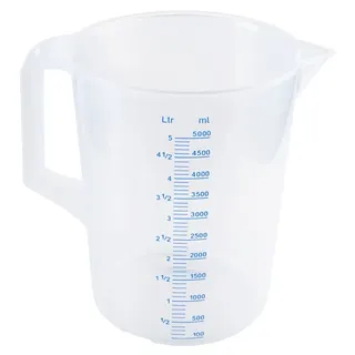 Contacto Messbecher, transparent 5 l
