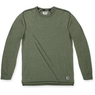 Carhartt Lightweight Durable Relaxed Fit Langarmshirt, grün, Größe 2XL