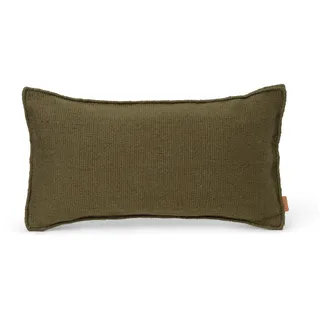 Ferm Living - Desert Kissen, olive
