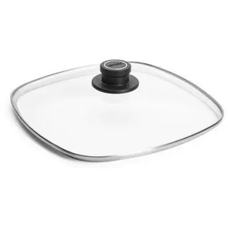 WOLL Topfdeckel, Glas, quadratisch, 28.2x8.1x28.2 cm