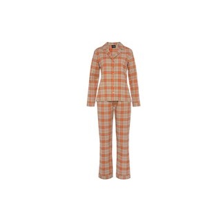 VIVANCE DREAMS Damen Pyjama orange Gr.36