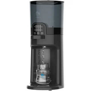 Bellababy Flaschenzubereiter für Babys,Flaschenwärmer Baby,Instant Warmer 5~15 Minuten,Wasserspender für Sofortige Herstellung von Formelflaschen,Abnehmbarer Behälter,Einfache Reinigung,Schwarz