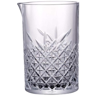 XKONG Kristall Cocktail Shaker, Cocktail Mixing Glas, Crystal Cut Glas, Cocktail Gläser Getränke Crystal Drink Mixing Cups Professionelle Whisky Drinkware (725ml)