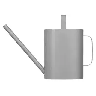 BLOMUS Gießkanne Rigua 66226, Steel Gray, Edelstahl lackiert, 5 Liter