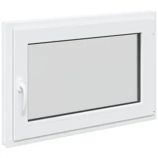 vidaXL Kellerfenster RISOR 90 x 50 cm weiß