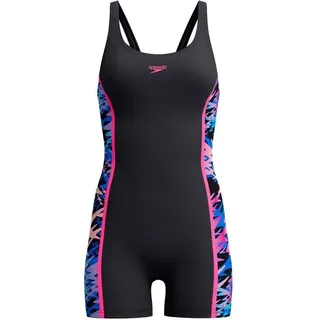 Speedo Badeanzug Damen Schwarz 46