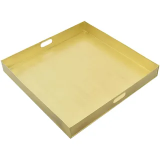 Loft42 Tablett Quadratisch – 60x60 – Gold