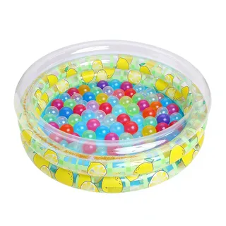 Kinderplanschbecken - Babyplanschbecken | Aufblasbare Schwimmbecken, Verdicktes, Langlebiges Design, Wasserspiel-Planschbecken, Hinterhof-Garten-Outdoor-Spielzeug, Party-Sommerspaß Für, Mädchen