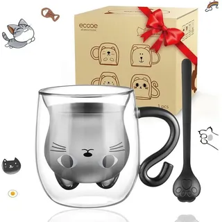 luxuskollektion Doppelwandige Latte Macchiato Gläser 0,29 l 3-tlg.
