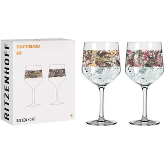 Ritzenhoff & Breker Schattenfauna Gin-Kelch 0,72 l 2 St.
