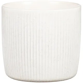 Scheurich Perla Ø 24,1 cm 21,9 cm Weiß