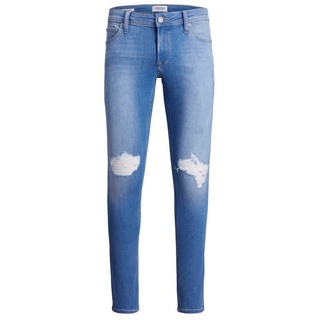 Jack & Jones Skinny-fit-Jeans JJILIAM JJORIGINAL AM 327 mit Stretch blau 31W / 32L