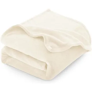 luxuskollektion Kuscheldecke 220 x 240 cm Creme