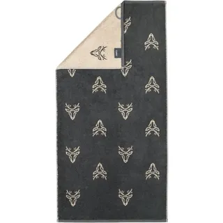 CAWÖ Alpenchic Edition Handtuch 50 x 100 cm grau