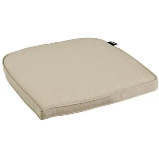 Brafab Sitzkissen Florina für Gartenstühle 48 cm, Taupe beige