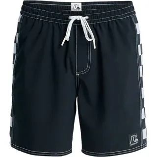 QUIKSILVER Boardshorts Original Arch Volley Schwarz/Blau L
