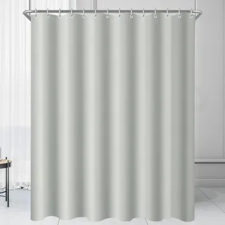 luxuskollektion Duschvorhang 200 x 200 cm grau