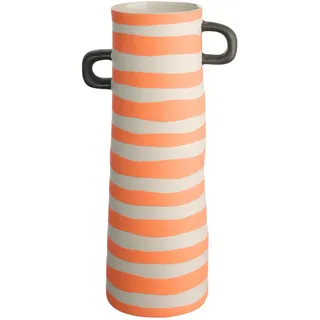 Asa Selection ASA Vase orange gestreift