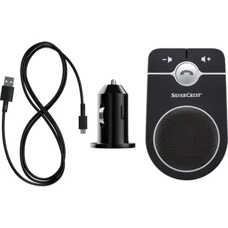 SILVERCREST Freisprechanlage SBTF 10 F1 Bluetooth 10 Stunden Gesprächszeit