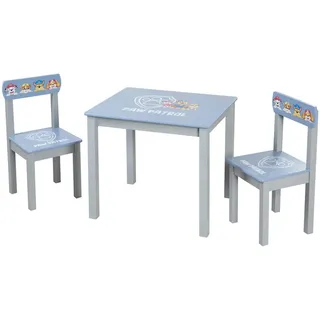 Roba Kindersitzgruppe, Blau, Holzwerkstoff, Film/Serie/TV, 2-Sitzer, Rechteckig, 50x51x60 cm, Kinderzimmer & Jugendzimmer, Kindermöbel, Kindersitzmöbel & Kindertische, Kindersitzgruppen