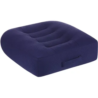 WYJHNLBEDC Sitzkissen/Stuhlkissen 50x50X15 cm Bürostuhl Blue Large | Rutschfeste Sitzauflage/Sitzerhöhung Auto für Esstisch Stühle/Bürostuhl/Rollstuhl/Gartenstühle/Sofa Rücken Sitzkissen