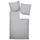 silber 200 x 220 cm + 2 x 80 x 80 cm