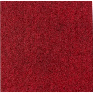 Andiamo Teppichfliese selbstklebend Rot 40 cm x 40 cm