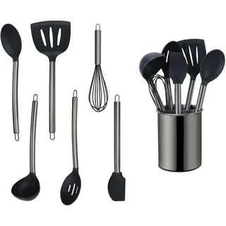 Echtwerk Küchenhelfer Set 7-teilig Schwarz