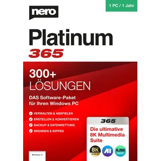 Nero Platinum 365 Download Code
