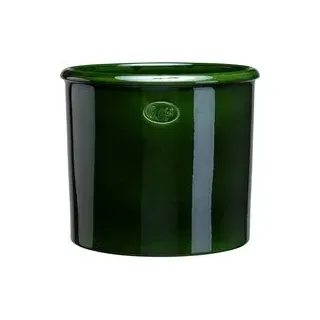 Outdoor Blumentopf The Modena Glazed Emerald Green Ø 30 cm