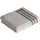 Handtuch 50 x 100 cm light grey