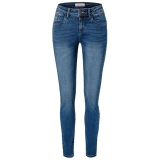 TIMEZONE 5-Pocket-Jeans Tight SanyaTZ 3601 blau 27/32