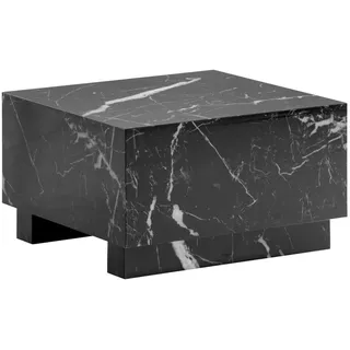 Wohnling Monobloc Schwarz MDF 60 x 35 x 60 cm