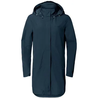 Vaude Damen Mineo 2.5L Mantel (Größe L, blau)
